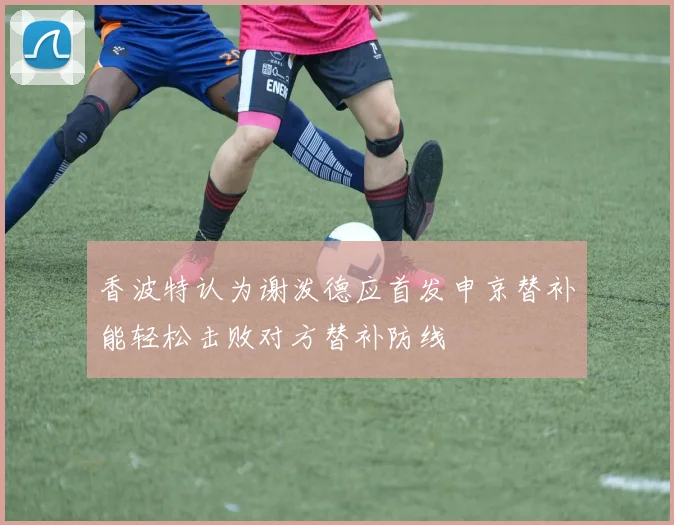香波特认为谢泼德应首发申京替补能轻松击败对方替补防线